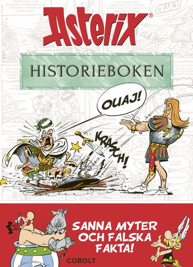 Bernard-Pierre Molin - Asterix : historieboken, Häftad