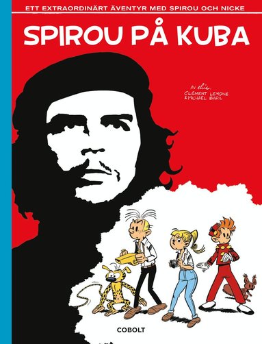 bokomslag Spirou på Kuba