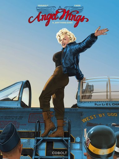 Yann Lepennetier - Angel Wings 8 : Anything goes, Inbunden