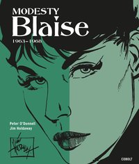 bokomslag Modesty Blaise 1963-1968