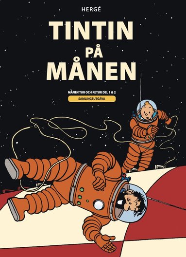 bokomslag Tintin på månen