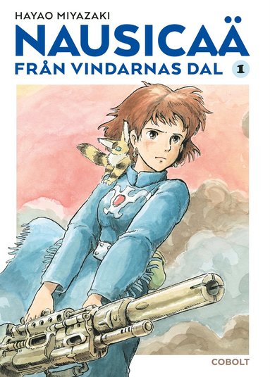 bokomslag Nausicaä från Vindarnas dal 1