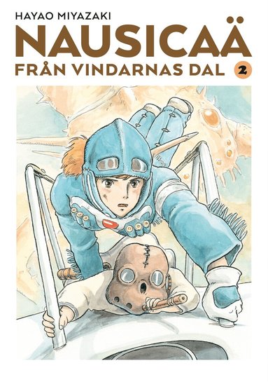 Hayao Miyazaki - Nausicaä från Vindarnas dal 2, Häftad