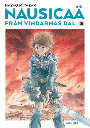 Hayao Miyazaki - Nausicaä från Vindarnas dal 3, Häftad