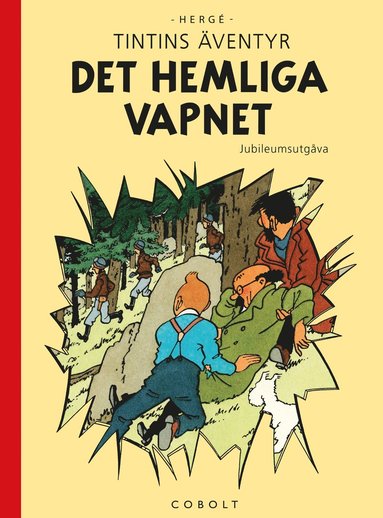 bokomslag Det hemliga vapnet, jubileumsutgåvan