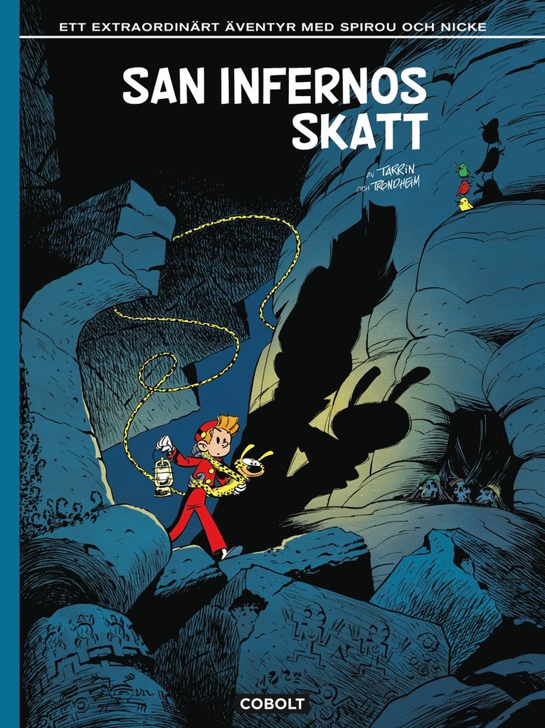 Spirou. San Infernos skatt