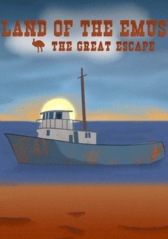 Albin Kyeyune Månsson, Benjamin Kalaja Madralaga, Alexander Pernebring, Anton Linell, Tim Blom - Land of the emus : the great escape, Häftad