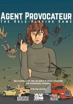bokomslag Agent provocateur : the role-playing game