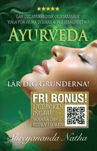 bokomslag Ayurveda : lär dig grunderna (ljudboken ingår!)