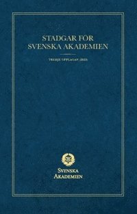 bokomslag Stadgar för Svenska Akademien