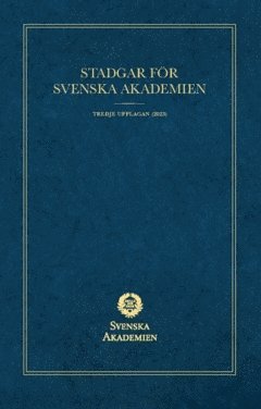 Stadgar för Svenska Akademien 1