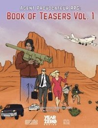 bokomslag Book of Teasers Vol.1 : Teaser missions for Agent Provocateur