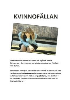 bokomslag Kvinnofällan