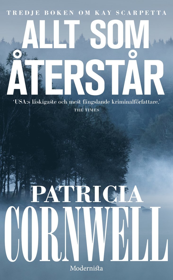 Patricia Cornwell - Allt som återstår, Pocket