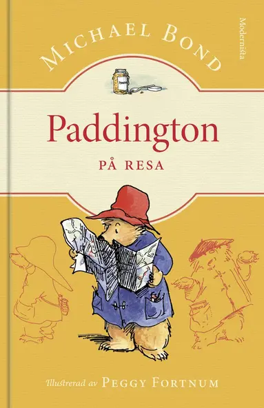 Michael Bond - Paddington på resa, Kartonnage