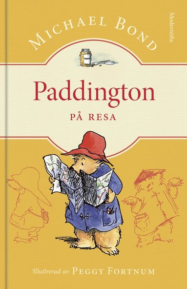 bokomslag Paddington på resa