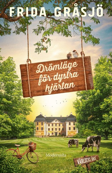 Frida Gråsjö - Drömläge för dystra hjärtan, Inbunden
