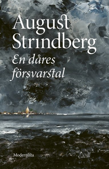August Strindberg - En dåres försvarstal, Inbunden
