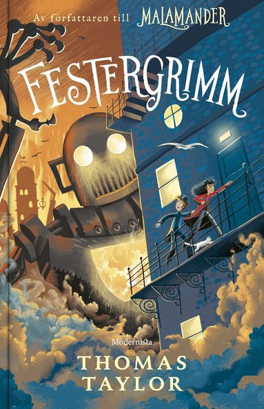 Thomas Taylor - Festergrimm, Kartonnage