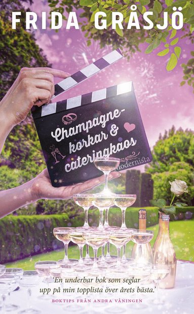 Frida Gråsjö - Champagnekorkar och cateringkaos, Pocket