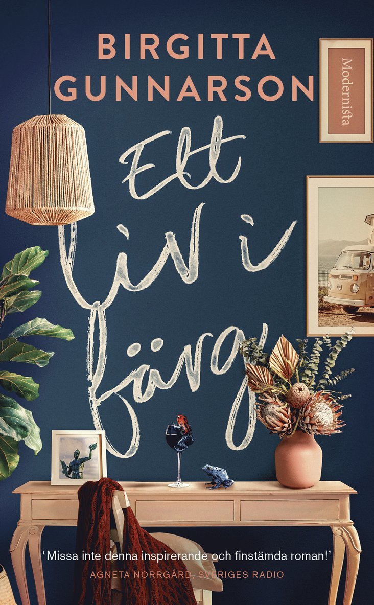 Birgitta Gunnarson - Ett liv i färg, Pocket