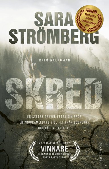Sara Strömberg - Skred, Storpocket. Tillgänglighet: Lägg till