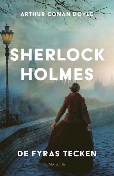 Arthur Conan Doyle - De fyras tecken, Inbunden