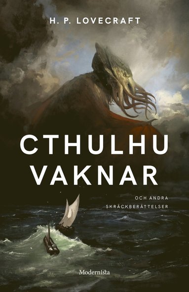 H. P. Lovecraft - Cthulhu vaknar och andra skräckberättelser, Inbunden