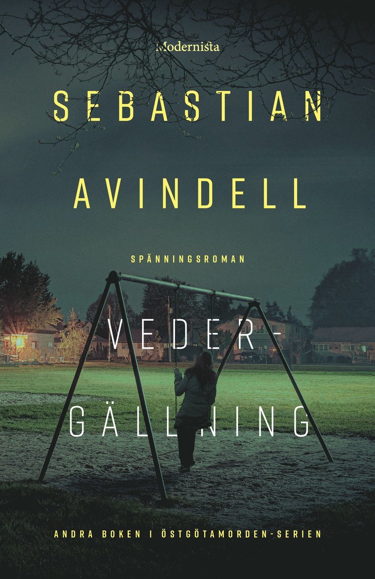 Sebastian Avindell - Vedergällning, Inbunden