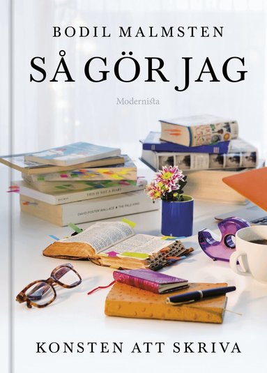 Bodil Malmsten - Så gör jag : konsten att skriva, Kartonnage