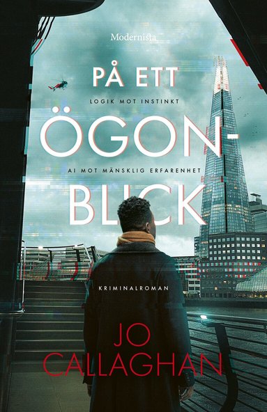 Jo Callaghan - På ett ögonblick, Inbunden