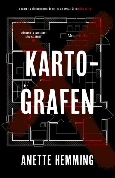 Anette Hemming - Kartografen, Inbunden