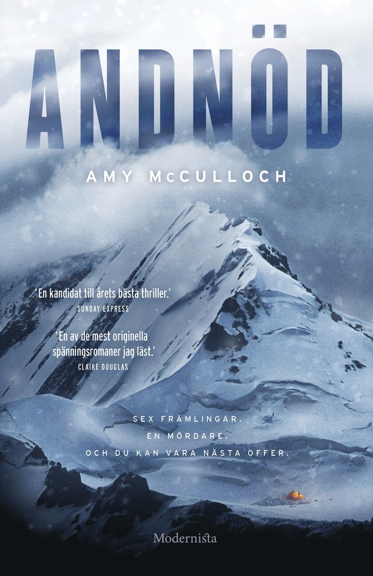 Amy McCulloch - Andnöd, Inbunden