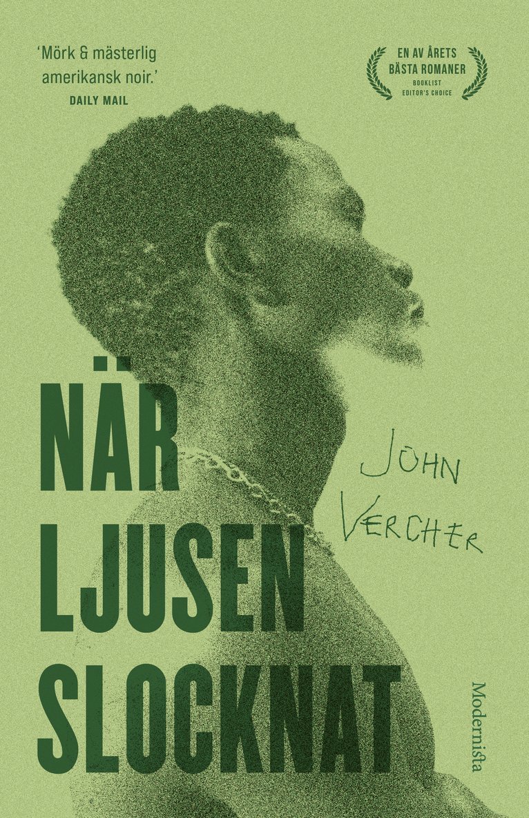 John Vercher - När ljusen slocknat, Inbunden