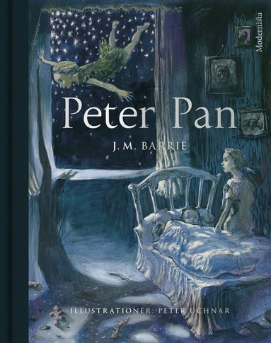 J. M. Barrie - Peter Pan, Inbunden