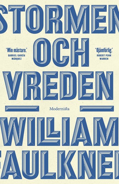 William Faulkner - Stormen och vreden, Inbunden