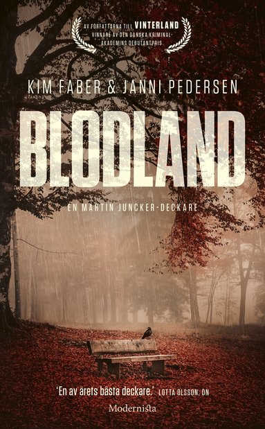 Kim Faber, Janni Pedersen - Blodland, Pocket