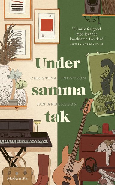 Christina Lindström, Jan Andersson - Under samma tak, Pocket