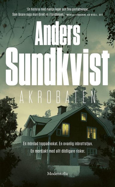 Anders Sundkvist - Akrobaten, Pocket