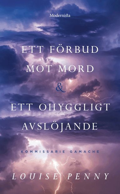 Louise Penny - Ett förbud mot mord /  Ett ohyggligt avslöjande, Pocket