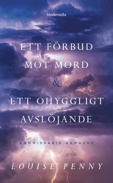 bokomslag Ett förbud mot mord /  Ett ohyggligt avslöjande