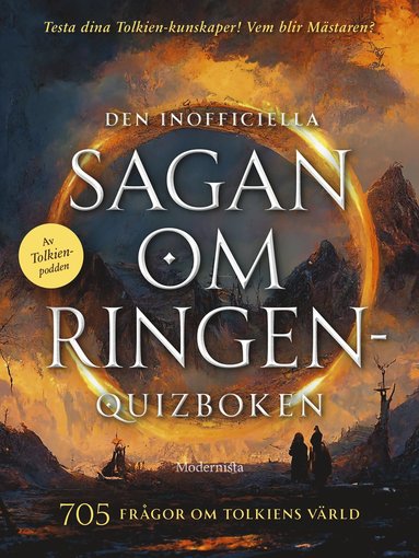 bokomslag Den inofficiella Sagan om ringen-quizboken