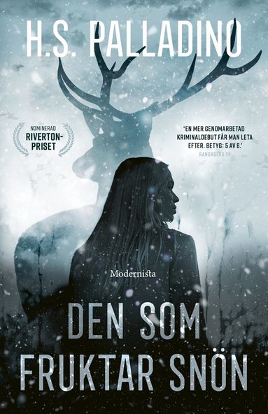 H. S. Palladino - Den som fruktar snön, Inbunden