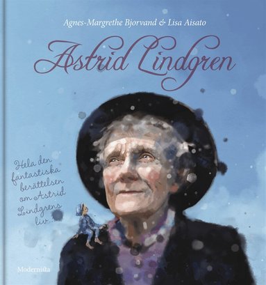 Agnes-Margrethe Bjorvand - Astrid Lindgren, Inbunden