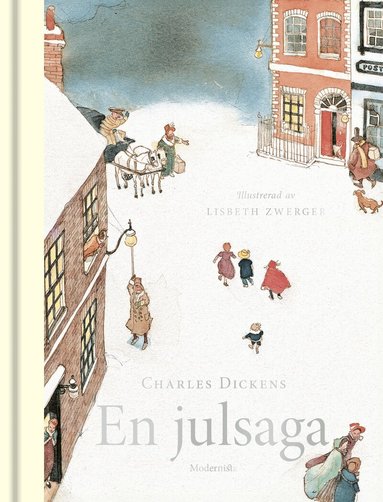 Charles Dickens - En julsaga, Kartonnage