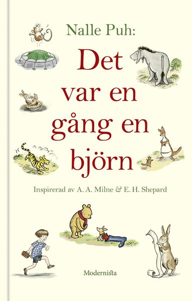 A. A. Milne, Jane Riordan - Det var en gång en björn, Kartonnage