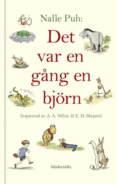 bokomslag Det var en gång en björn