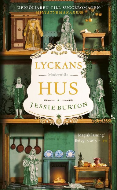 Jessie Burton - Lyckans hus, Pocket