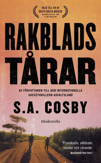 S. A. Cosby - Rakbladstårar, Pocket