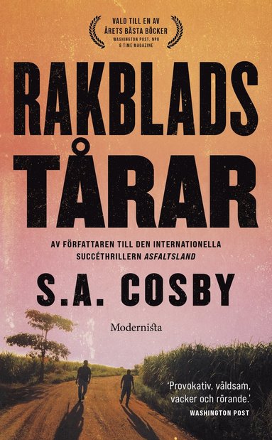 bokomslag Rakbladstårar